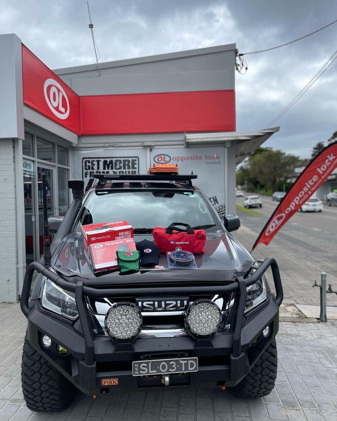 4WD Accessories Wollongong Opposite Lock Wollongong