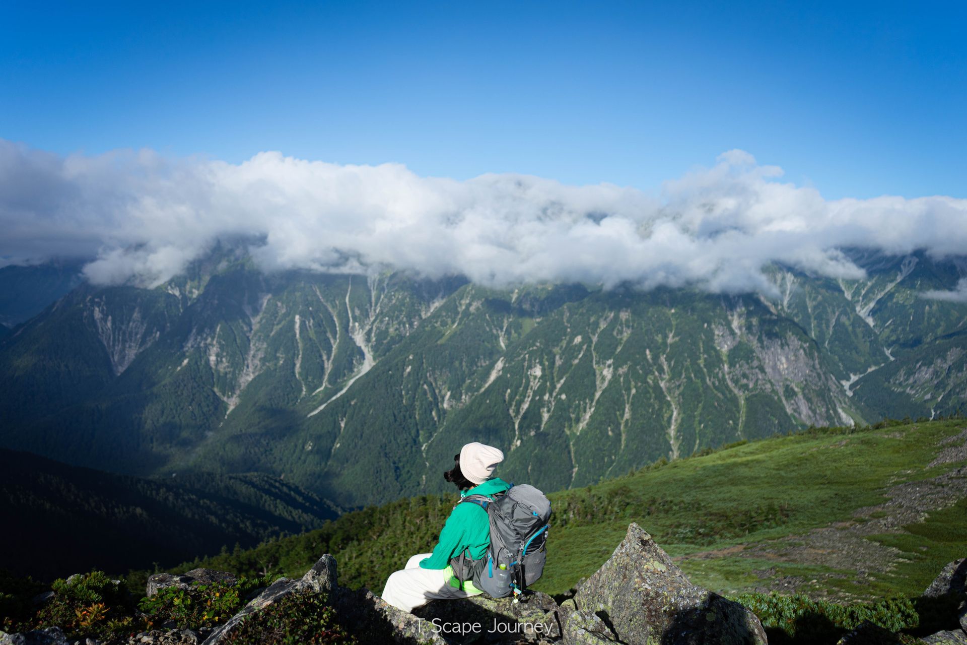 Northern Japan Alps