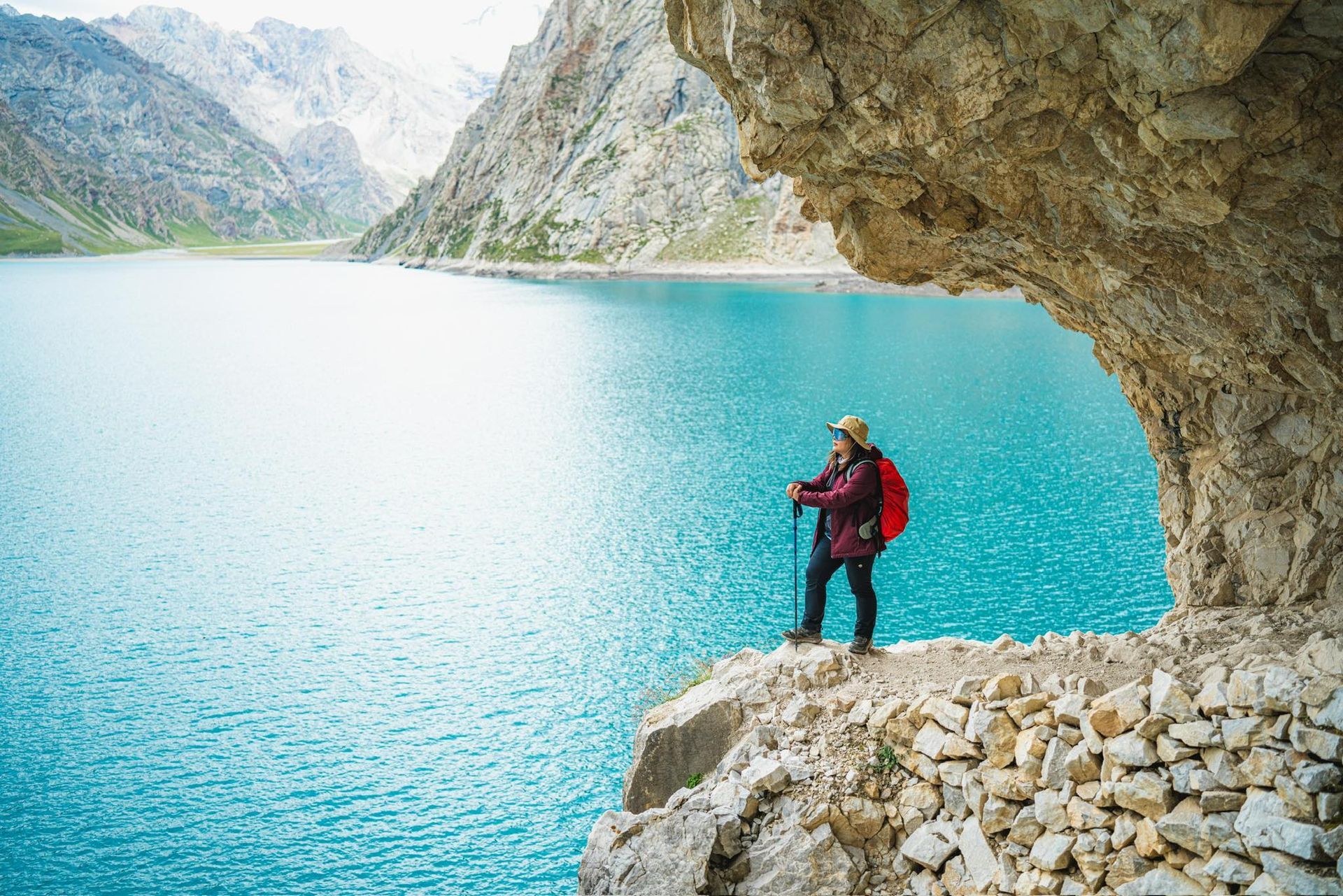 Xinjiang Wusun Ancient Trail Trekking