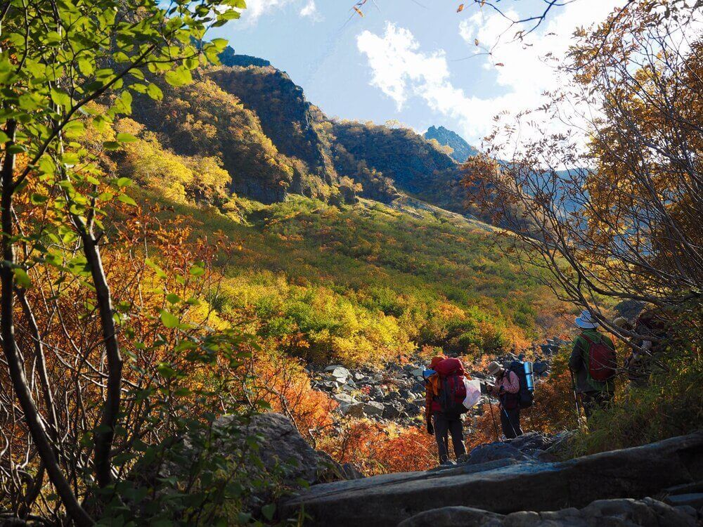 Karasawa cirque