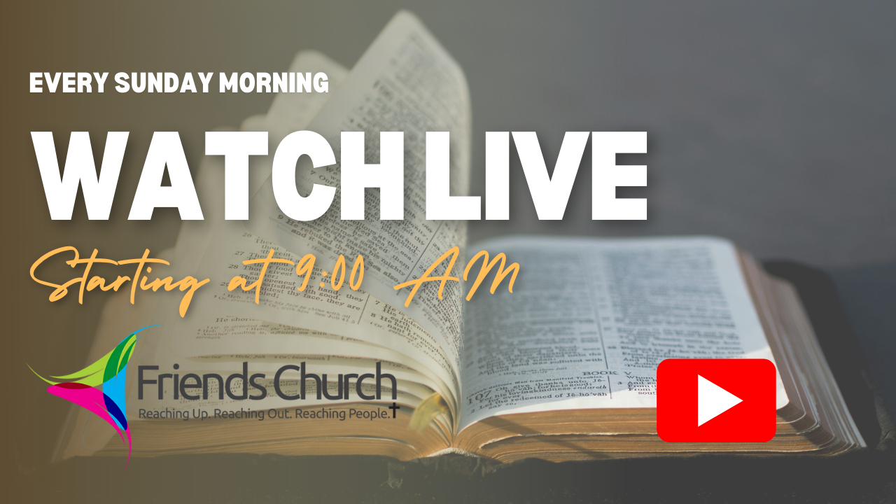 Watch Live on YouTube