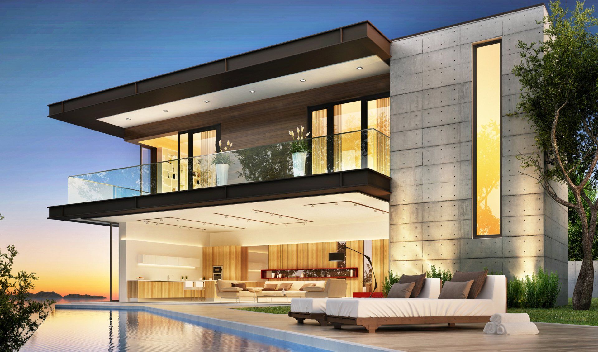house