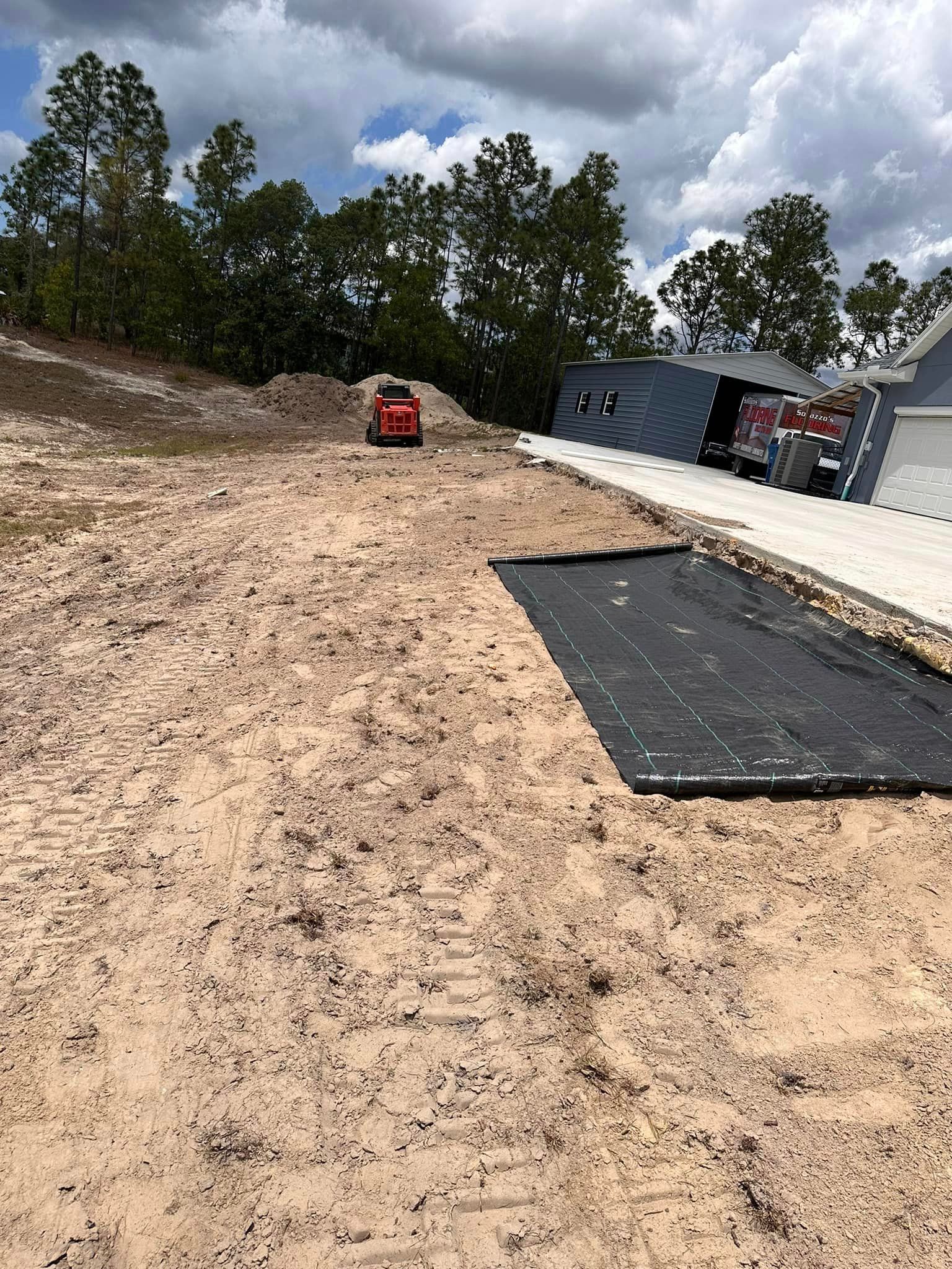 Site Prep in Bushnell, FL