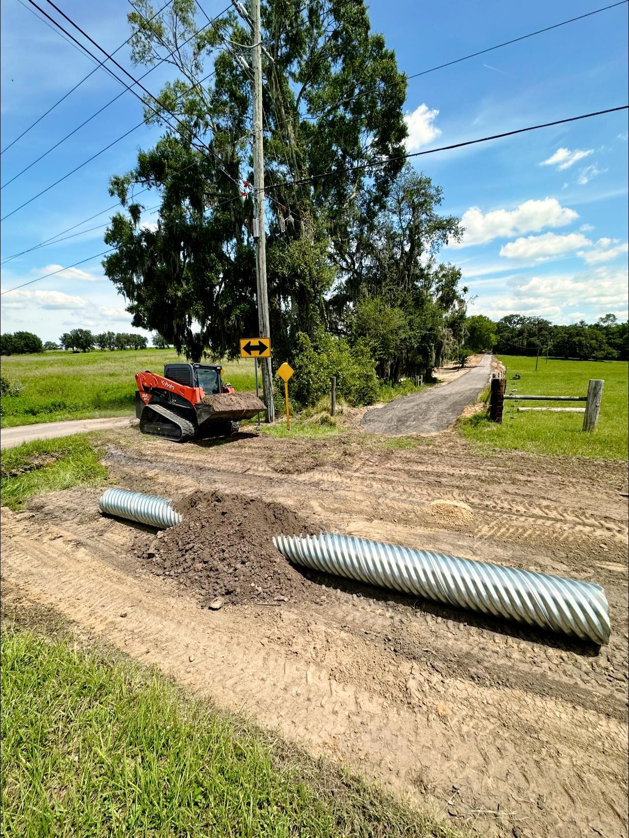 Precision Land Worx Expert Land Clearing & Excavation Services in Bushnell, FL