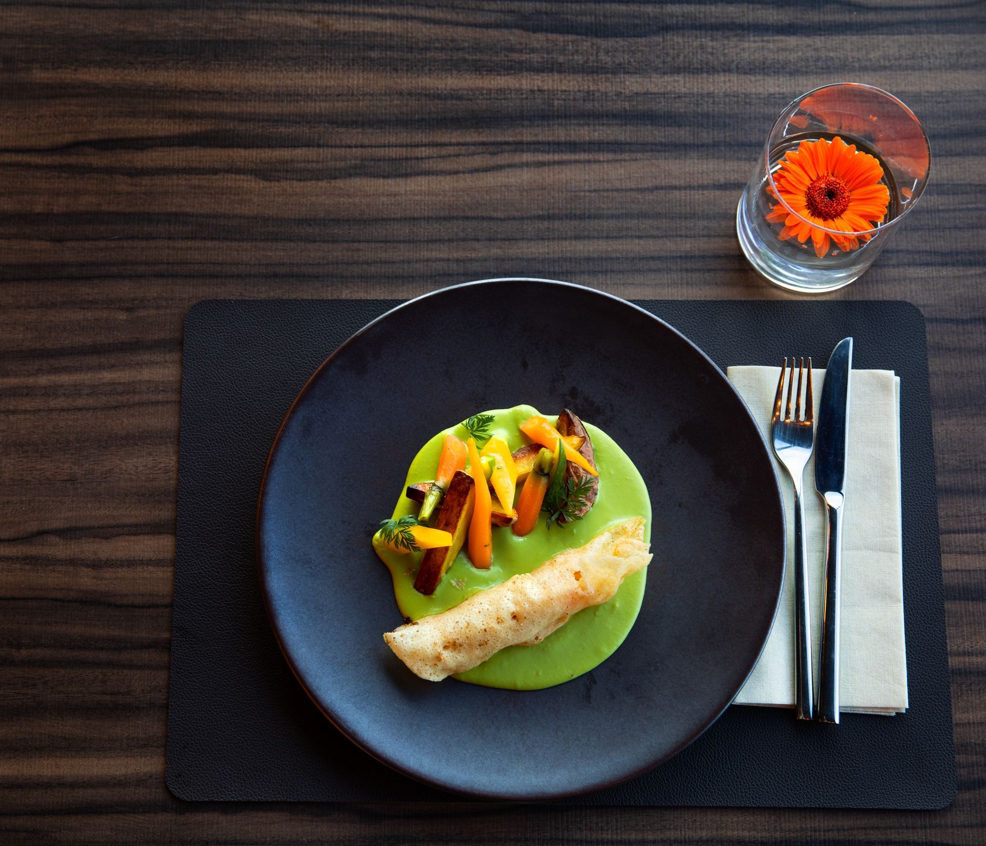 Restaurant Le Chef, Crevettes
