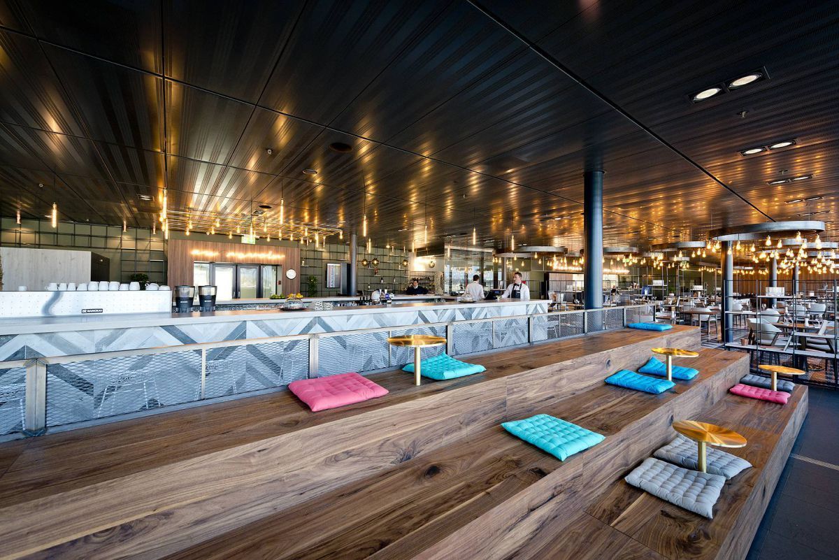 Restaurant Le CHef, le Lounge