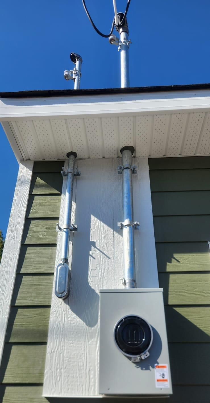 Calgary 200 amp electrical service meter base upgrade