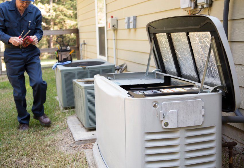 Repairing AC Units — Somerset, KY — Strack Heating and Air Conditioning Inc. Repairing AC Units — Somerset, KY — Strack Heating and Air Conditioning Inc.