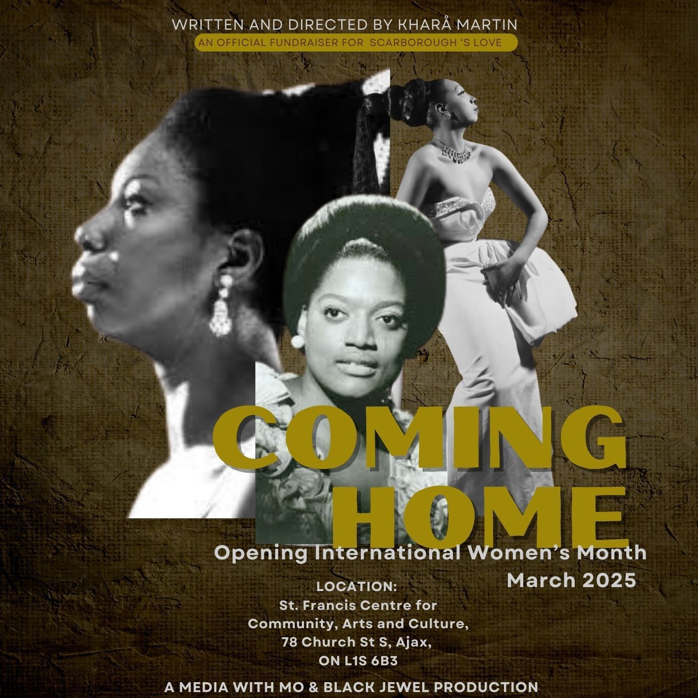 Coming Home General Admission Tickets Saturday March 29th 7pm