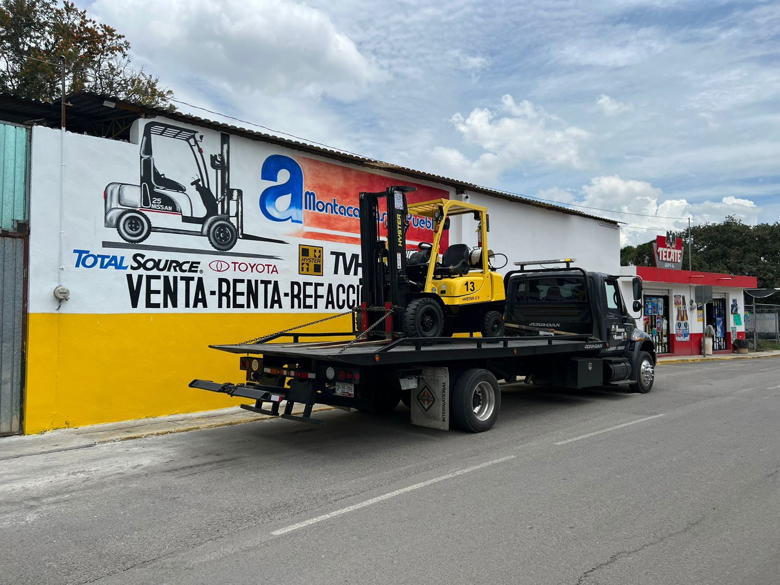 VENTA Y RENTA DE MONTACARGAS