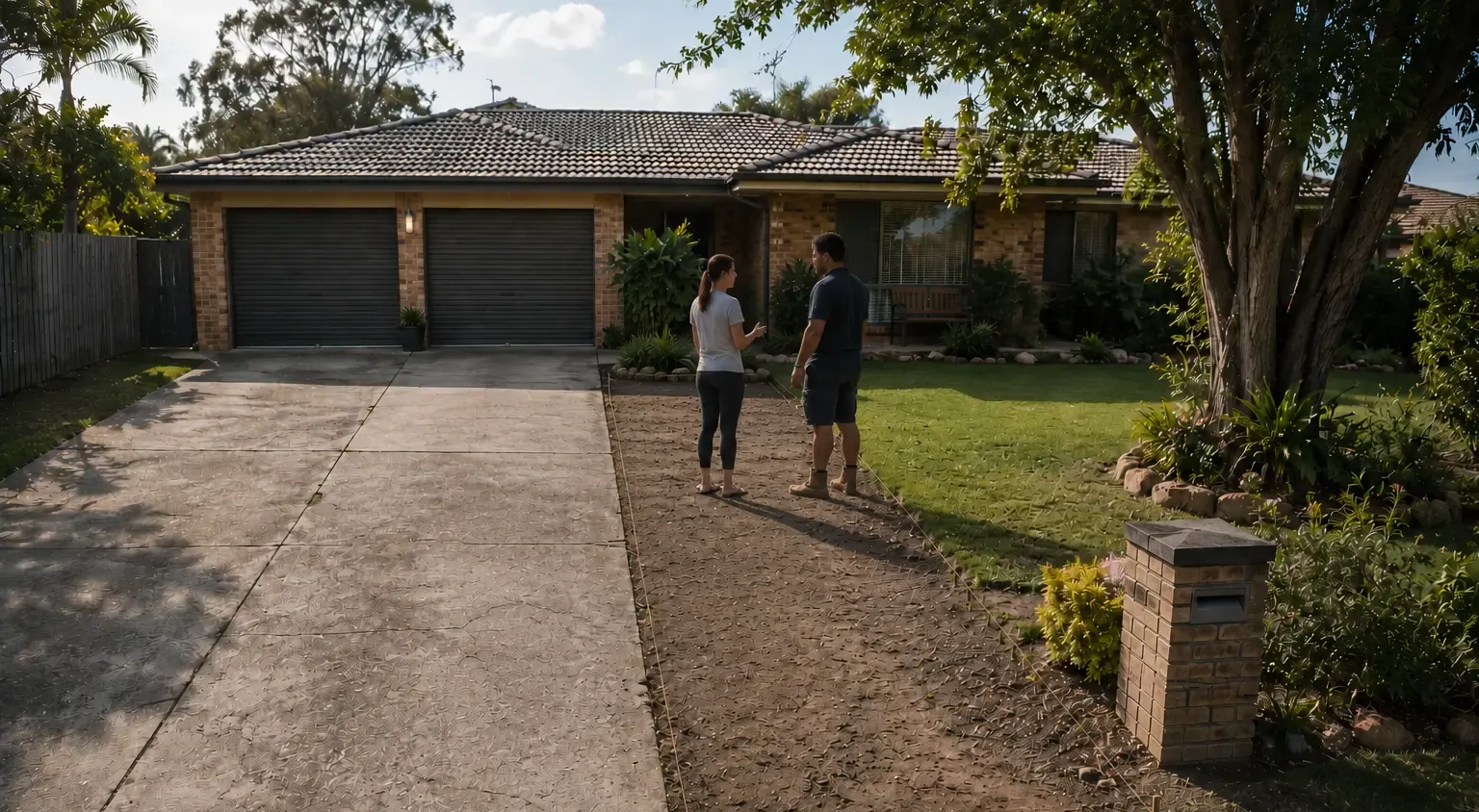 Driveway extension and replacement quote in Kirwan, Townsville