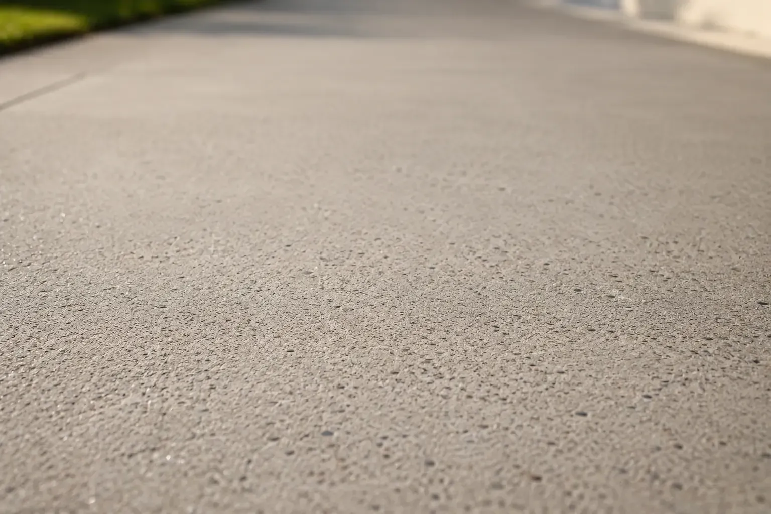 Plain concrete driveway texture and colour. Townsville