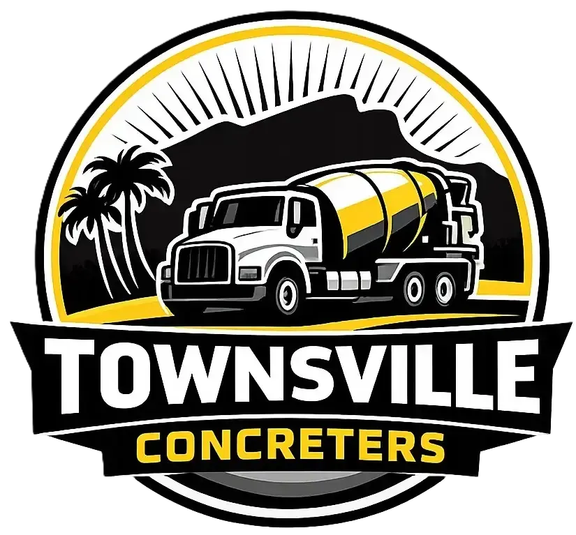Townsville Concreters round logo