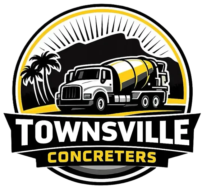Townsville Concreters round logo
