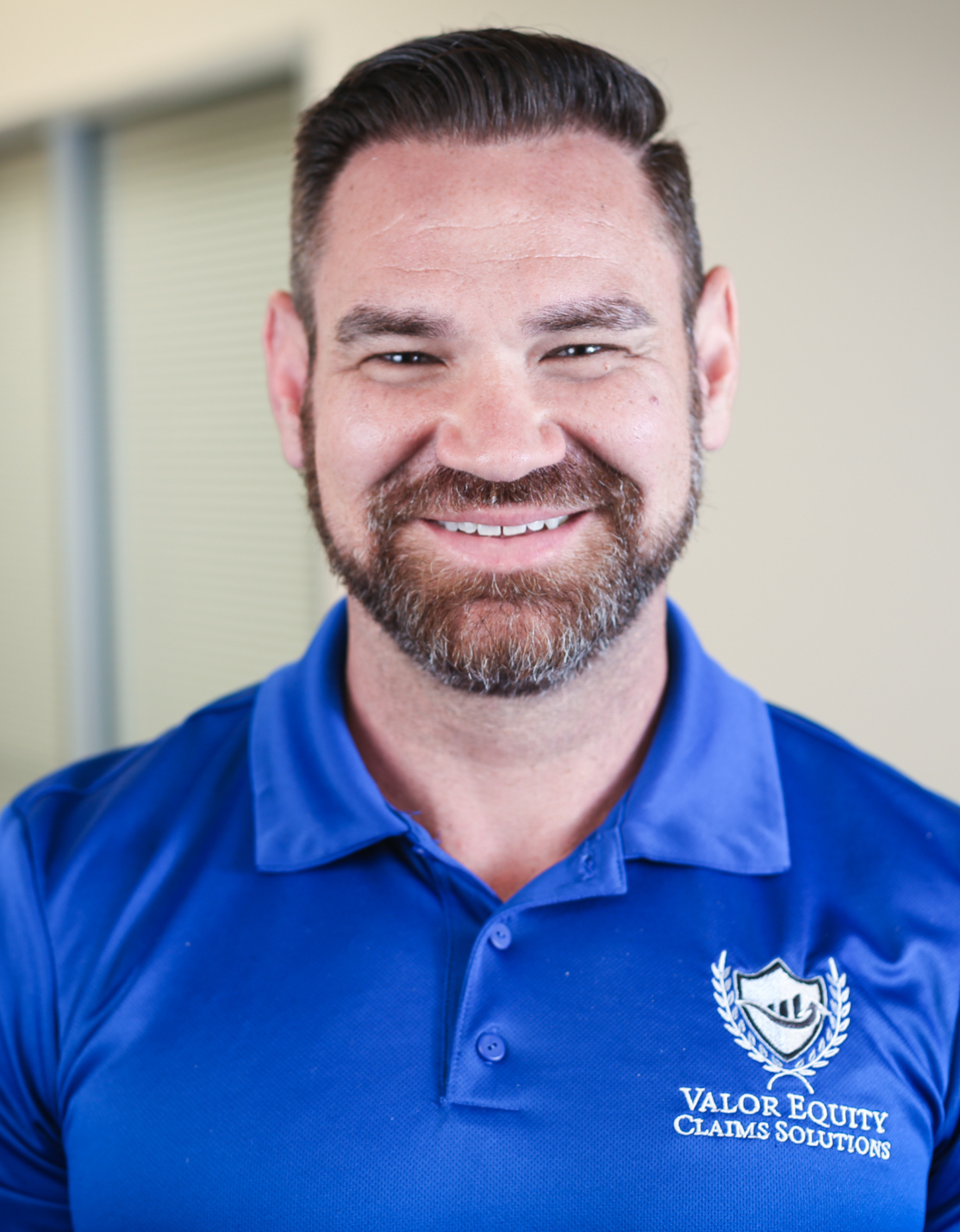 Wes Smith, CEO of Valor Equity Claims Solutions, a public adjusting firm in Dallas Fort Worth, TX