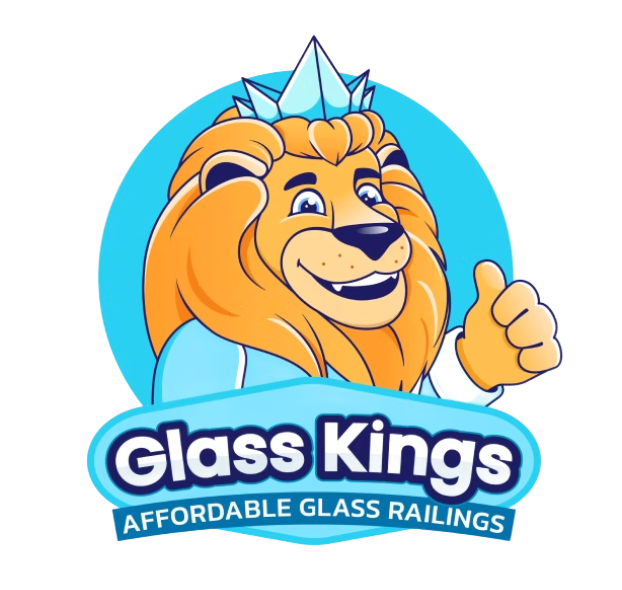 Cartoon lion with crown giving a thumbs up. 
