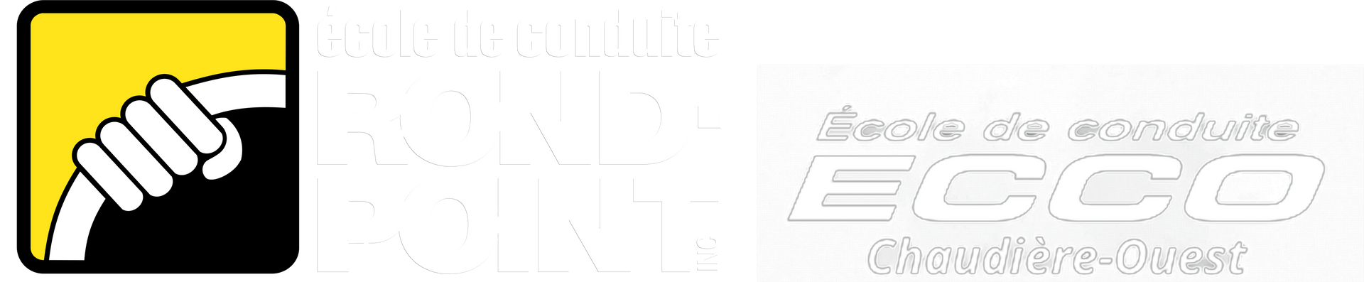 Un logo jaune et noir pour une entreprise appelée ecco