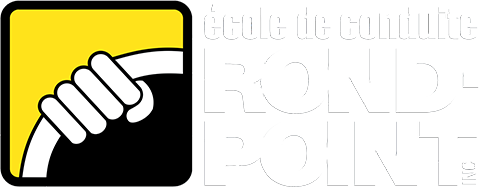 Un logo jaune et noir avec une main tenant un tuyau.