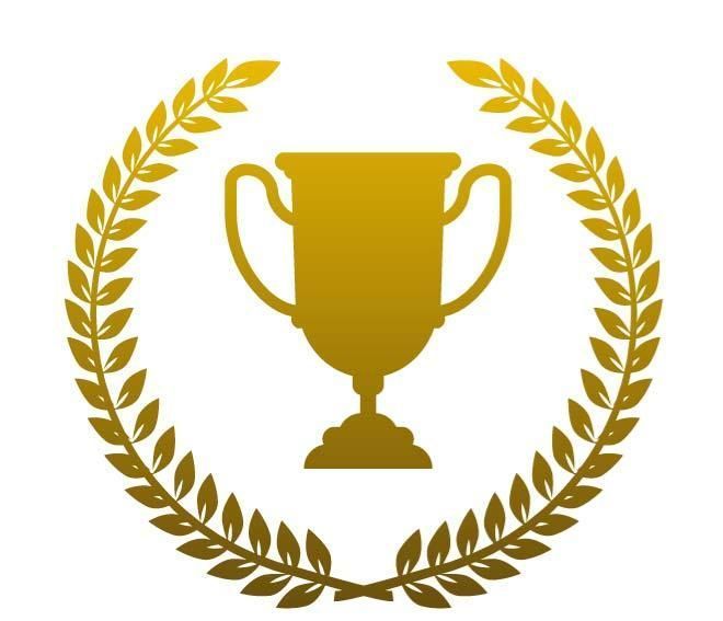 A picture of a trophy