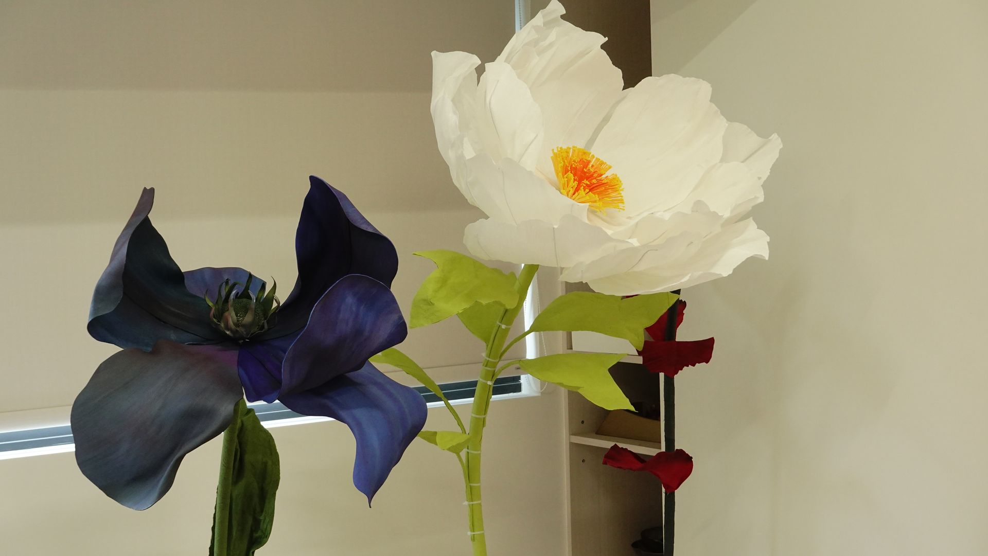 開合光纖花