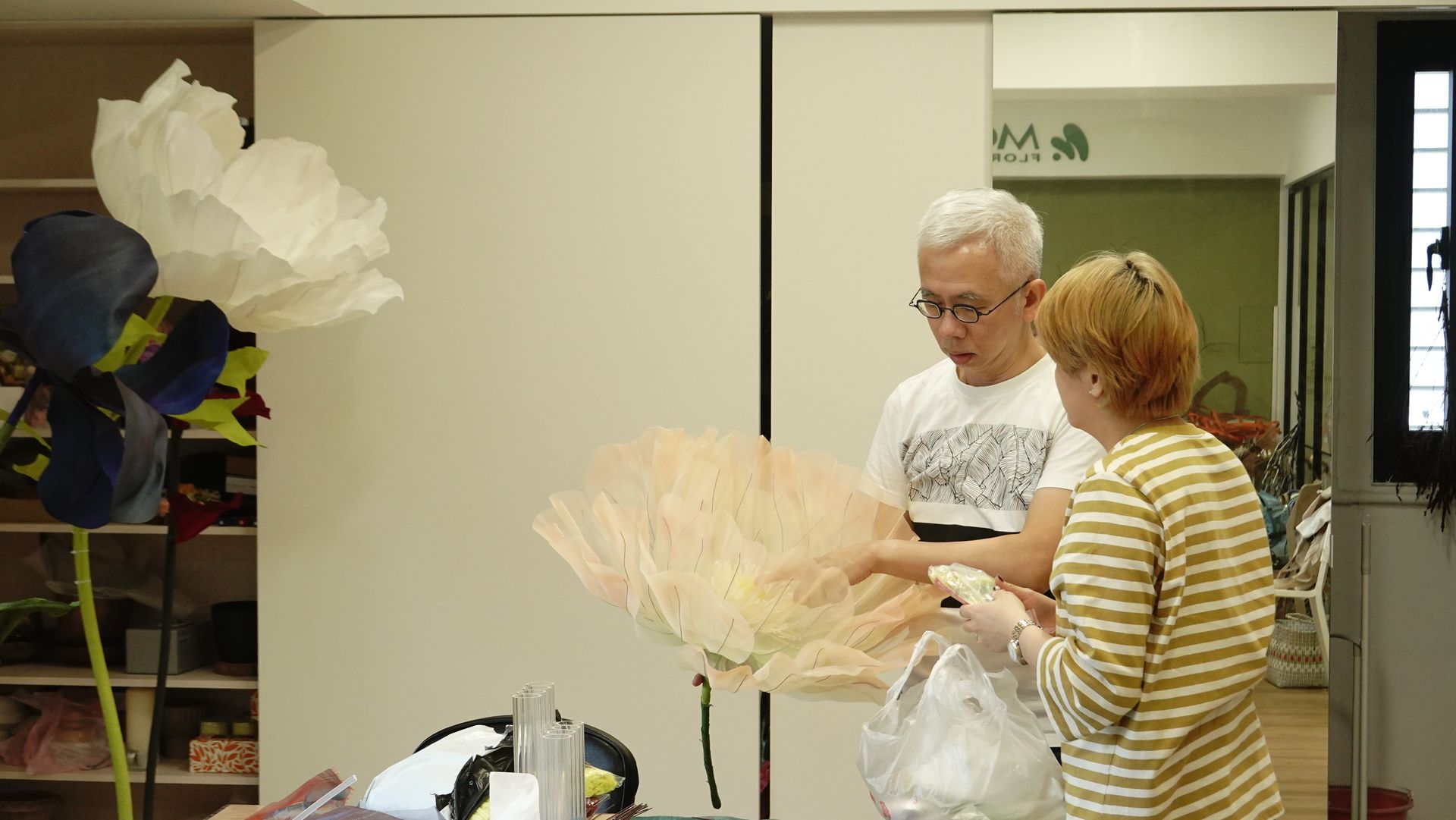 巨型花課程