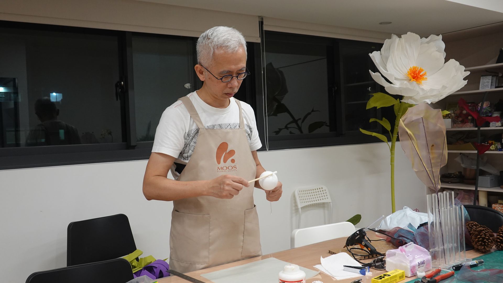 巨型花課程
