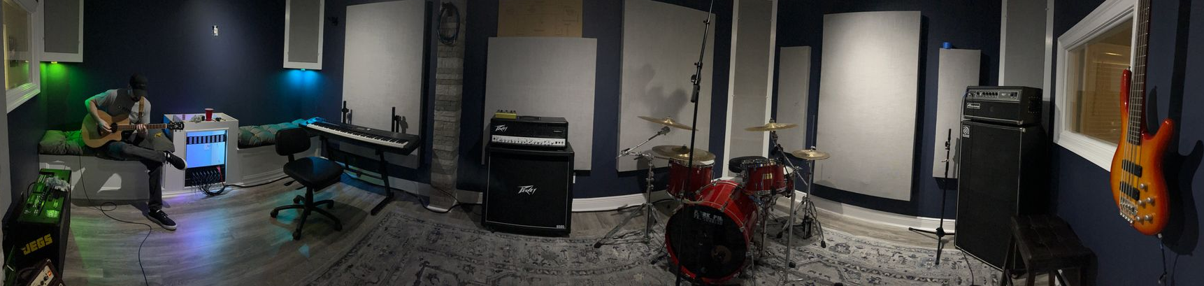 Eternal Beyond Studio's Rehearsal Room A