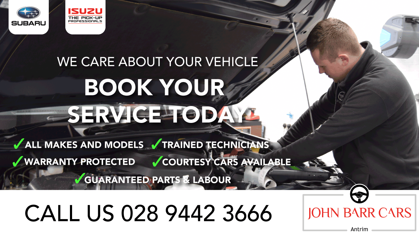 John Barr Cars get your car serviced with the best