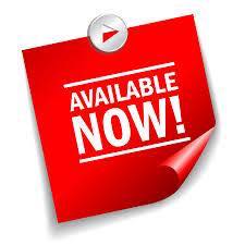 Last minute availability for the August Bank Holiday