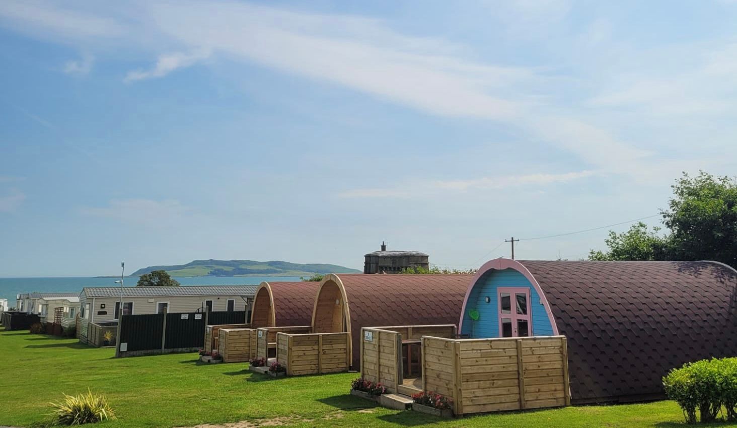 Lynders Holiday Park, Co Dublin Camping Club Card by CampingNI