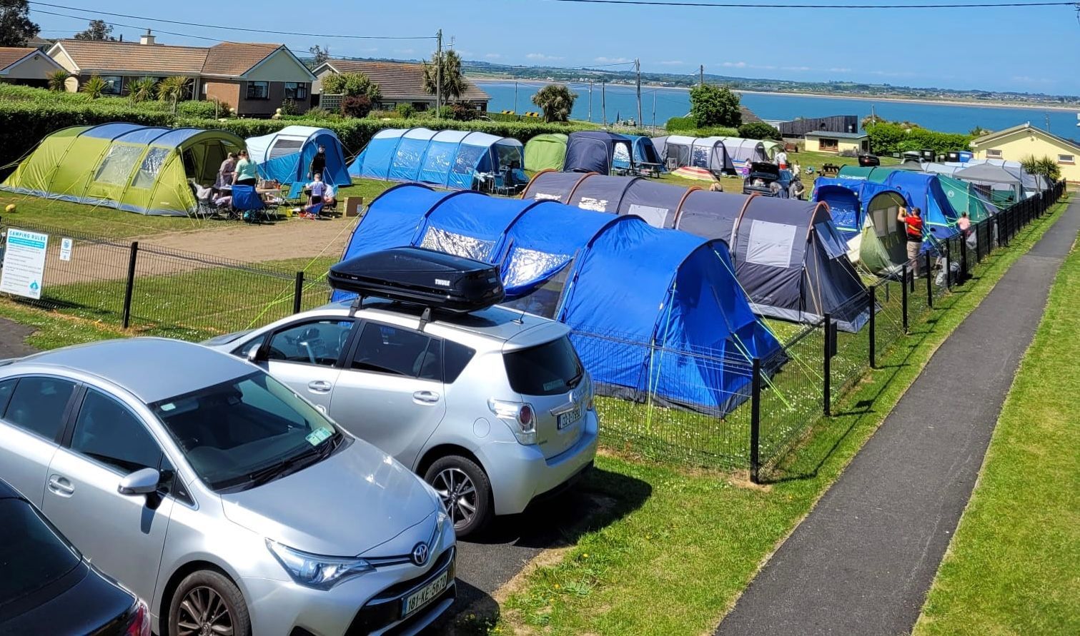 Lynders Holiday Park, Co Dublin Camping Club Card by CampingNI