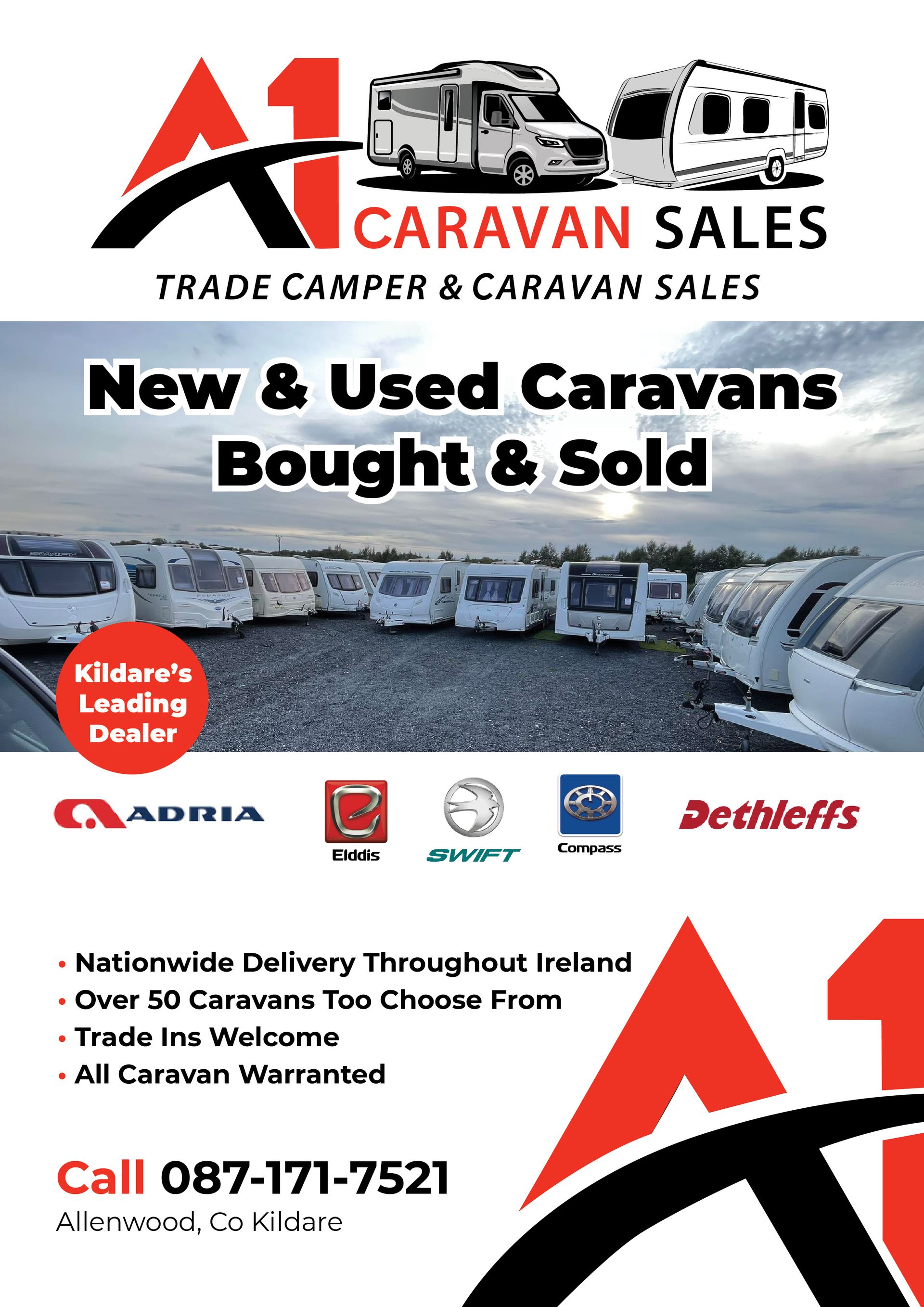 A1 Caravans - Camping Club Card by CampingNI