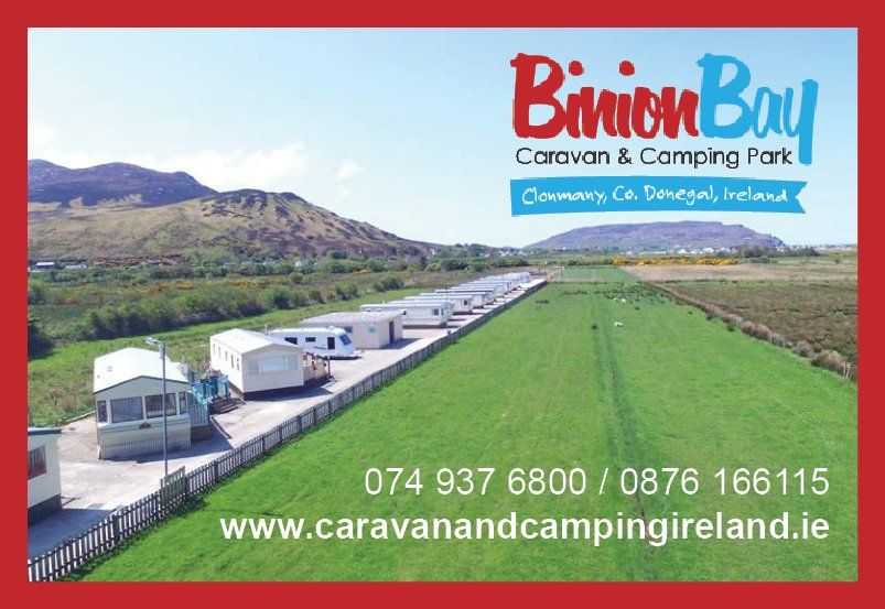 Binion Bay - Camping Club Card by CampingNI Binion Bay - Camping Club Card by CampingNI