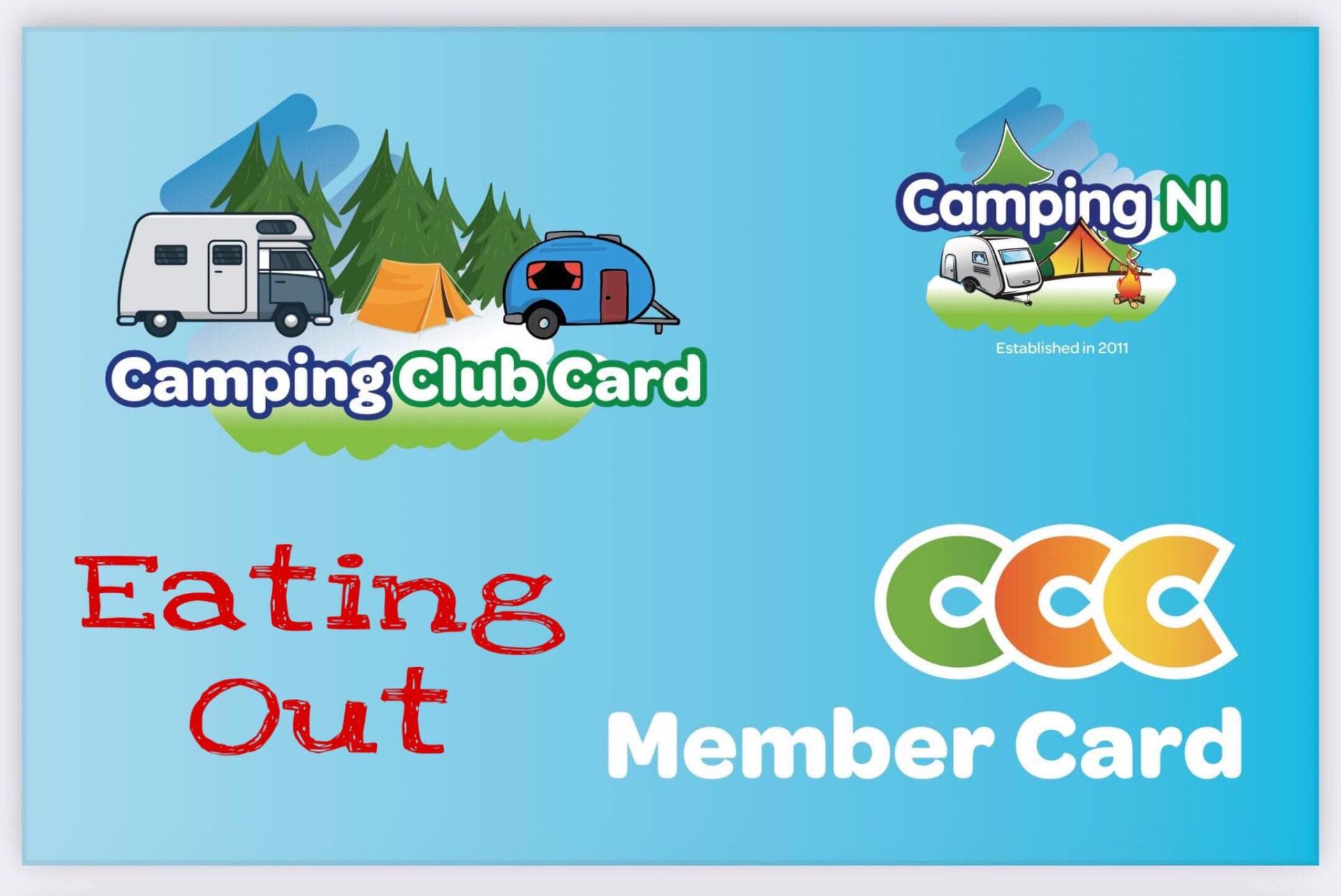 Club discounts on eating out CampingNI Club discounts on eating out CampingNI