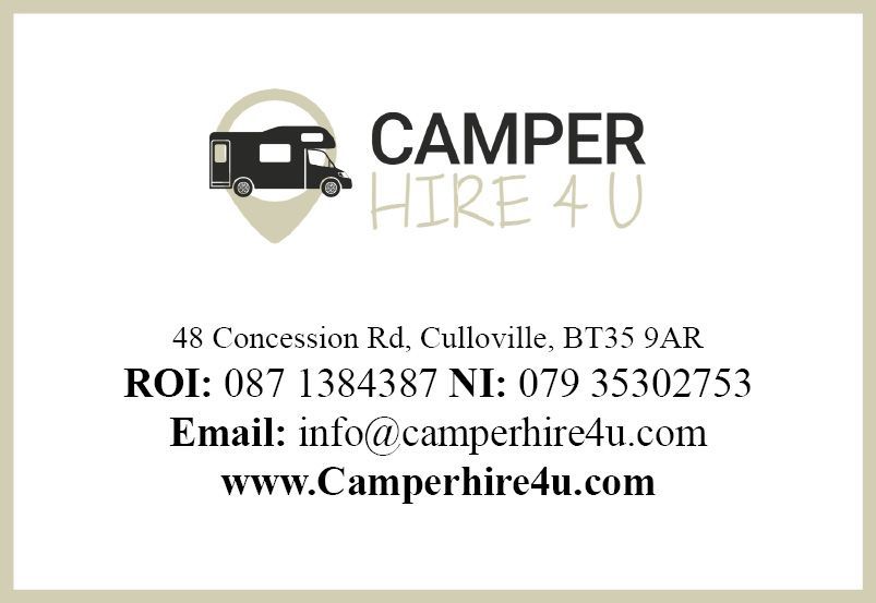 CamperHire4U - Camping Club Card by CampingNI