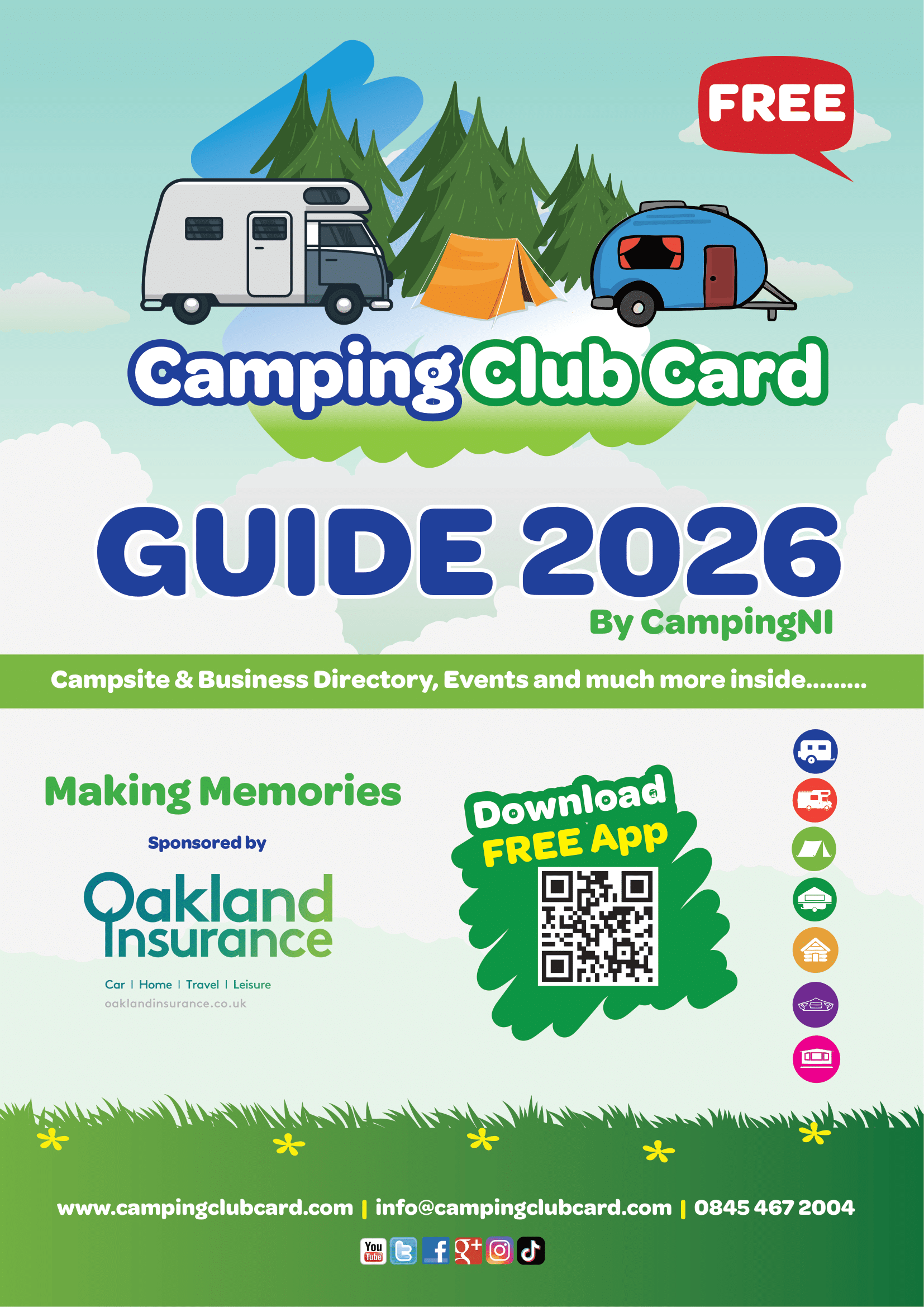 Camping Club Card Guide 2026 Advertise with us Advertise with us