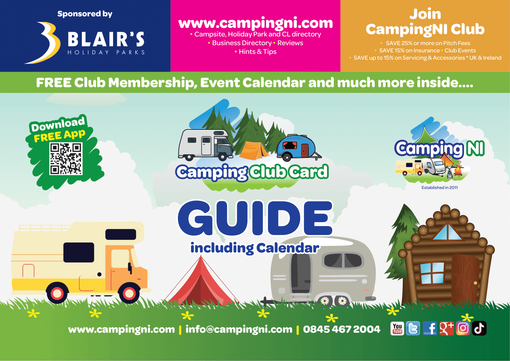 CampingNI Calendar advertising CampingNI Calendar advertising