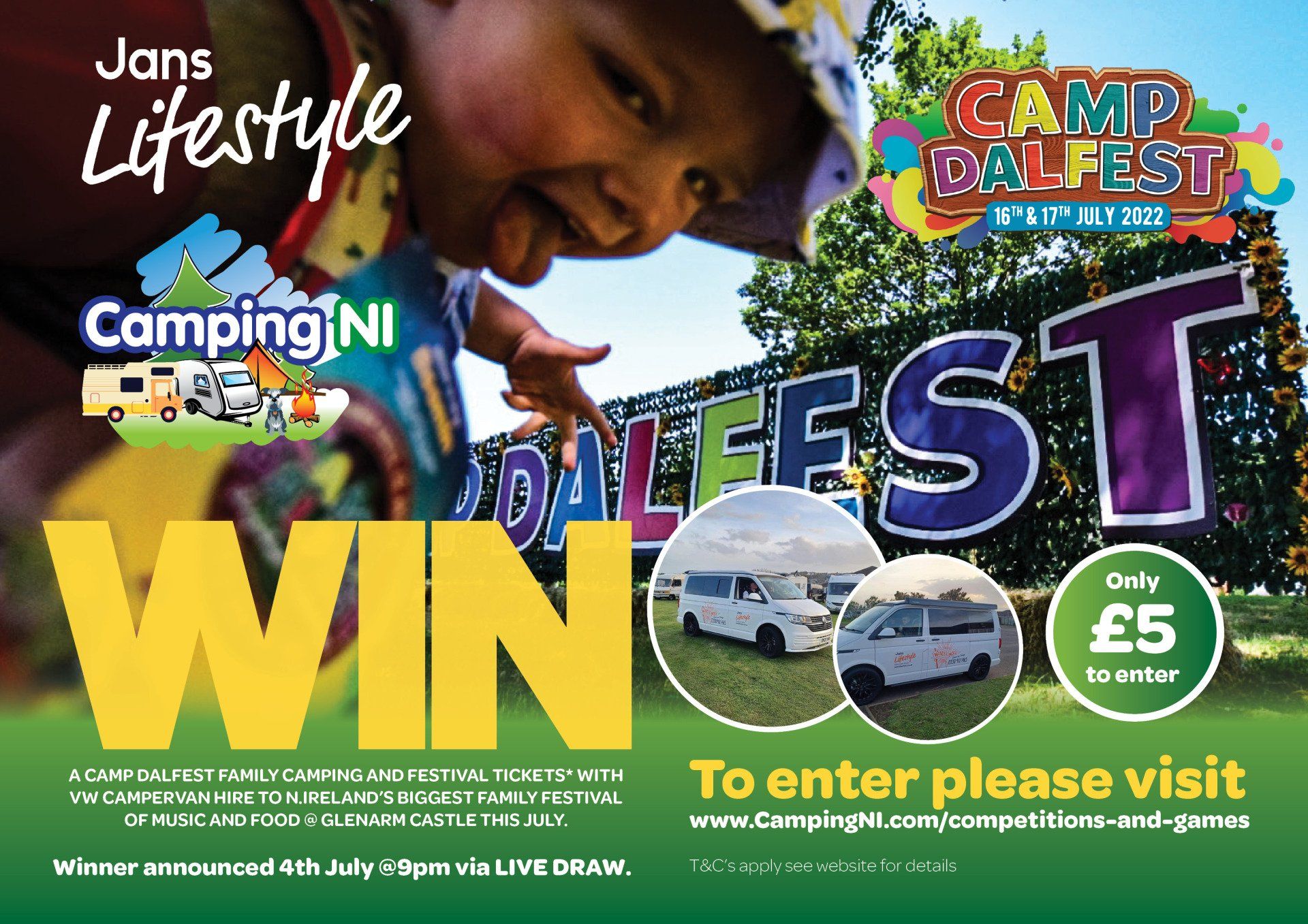 Camp Dalfest Competition Camp Dalfest Competition