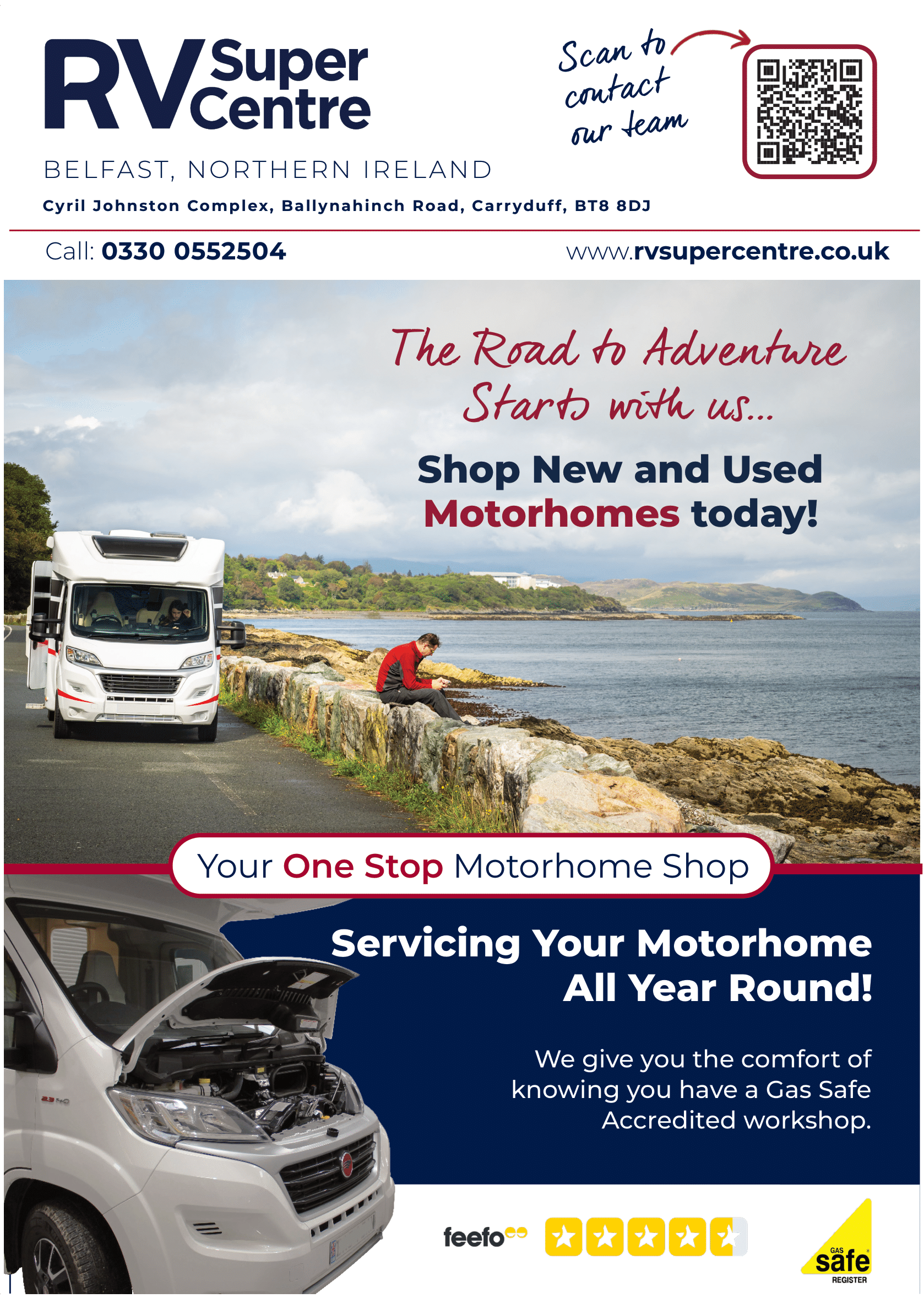 RV Supercentre Ballynahinch - Camping Club Card by CampingNI RV Supercentre Ballynahinch - Camping Club Card by CampingNI