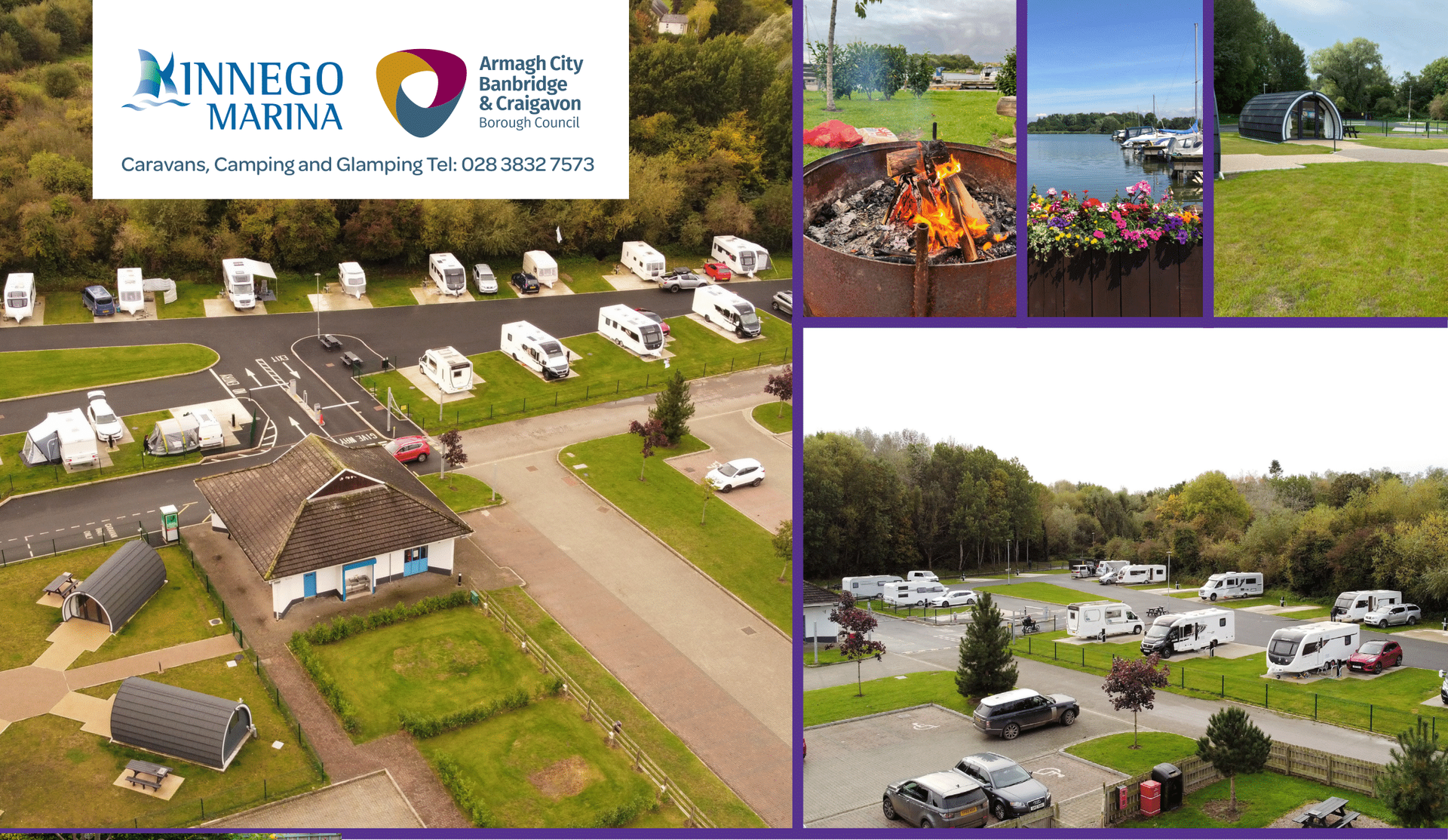 Kinnego Marina CampingNI Kinnego Marina Camping Club Card by CampingNI