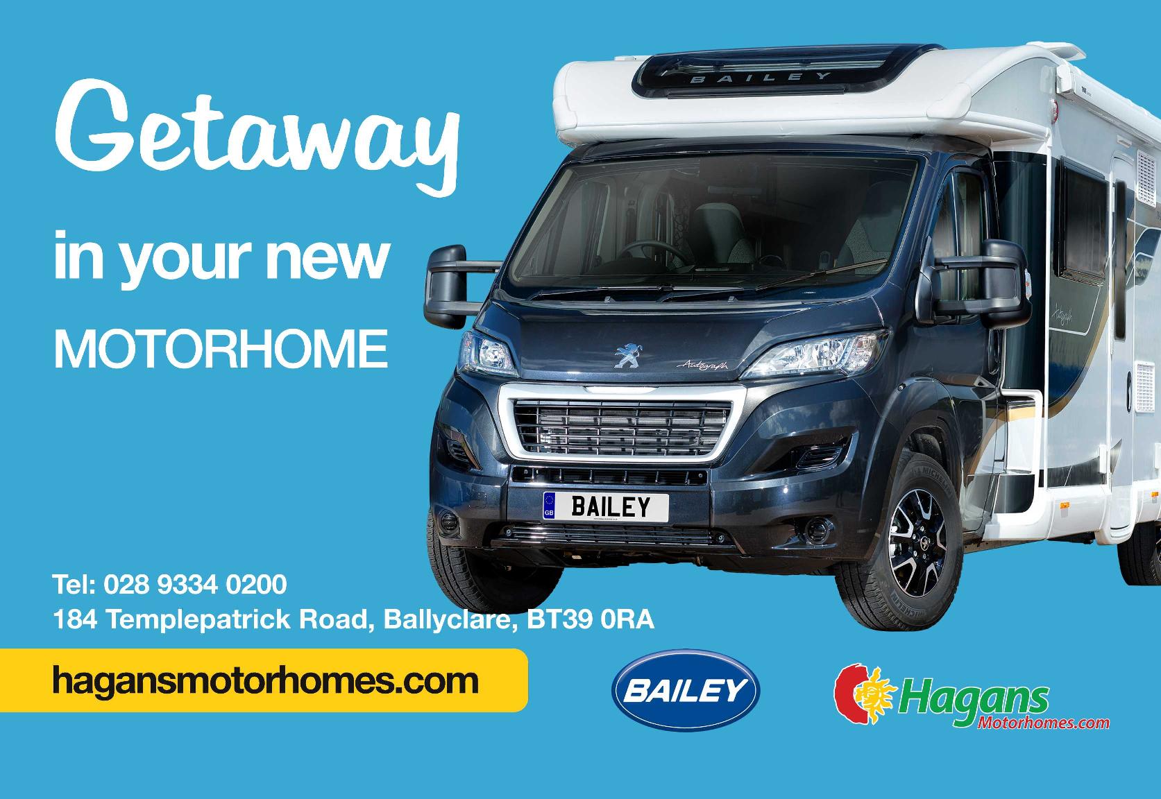 Hagans Caravans & Motorhomes CampingNI