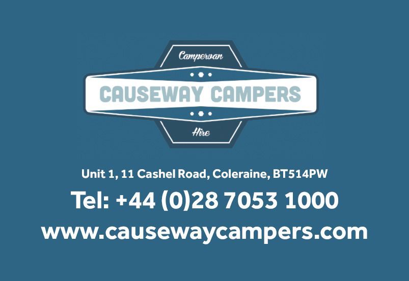 Causeway Campers - Camping Club Card by CampingNI