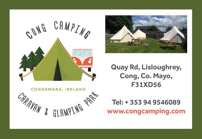 Cong Camping CampingNI Cong Camping CampingNI