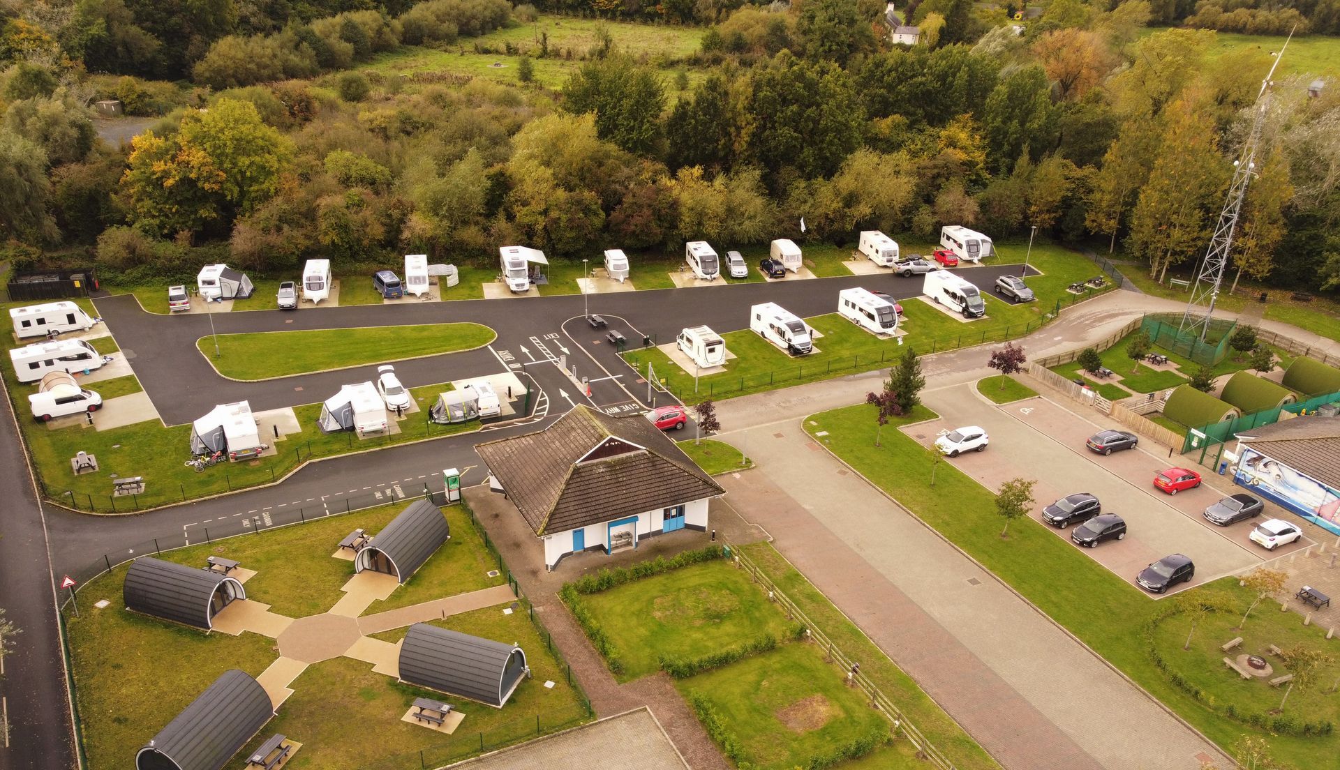 Kinnego Marina CampingNI