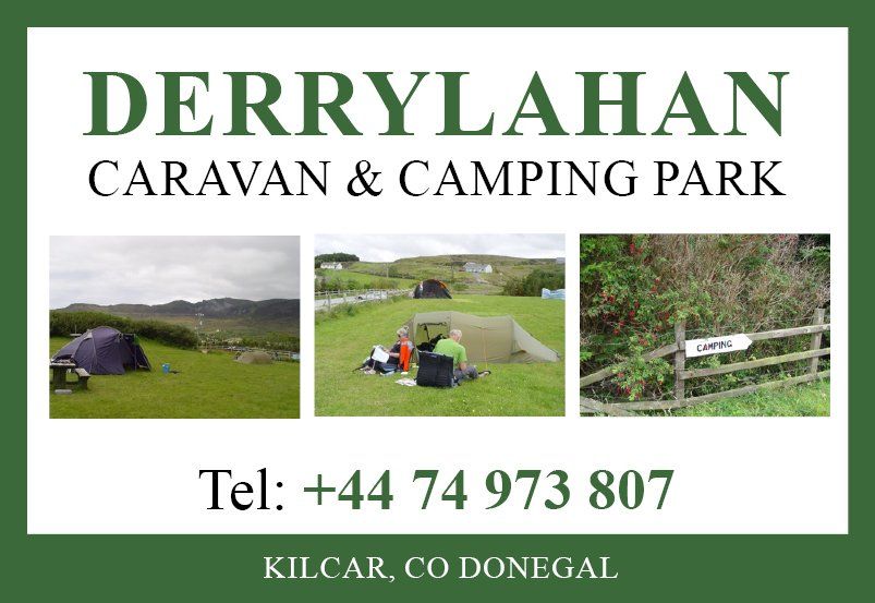 Derrylahan Camping Park - Camping Club Card by CampingNI Derrylahan Camping Park - Camping Club Card by CampingNI