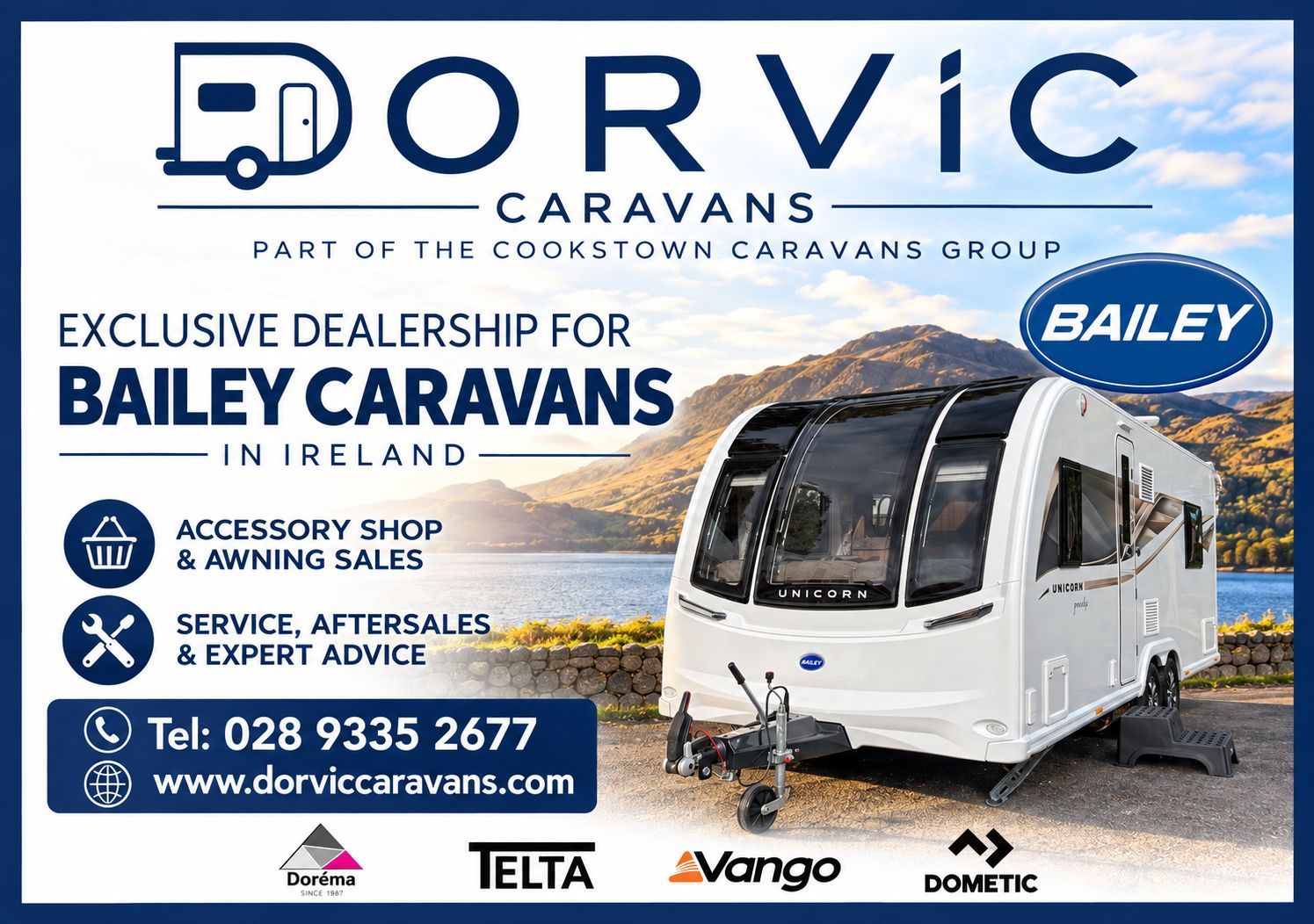 Dorvic Caravans - Camping Club Card by CampingNI