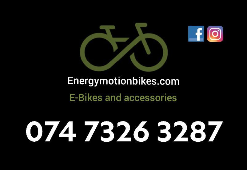 energymotionbikes.com e-bikes and accessories - Camping Club Card by CampingNI energymotionbikes.com e-bikes and accessories - Camping Club Card by CampingNI
