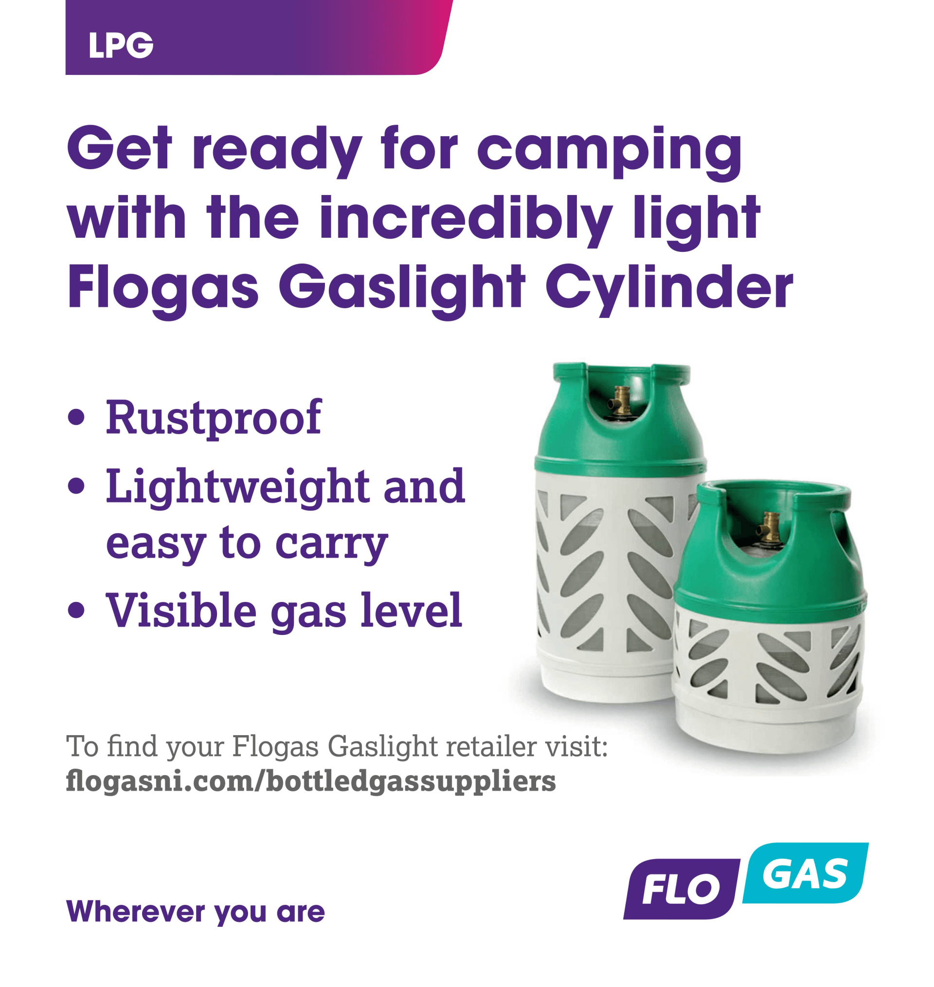 Lightweight Bottled Gas Cylinders – The Next Generation for BBQs, Camping & Outdoor Living
