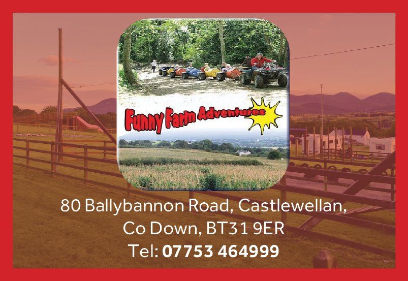 Funny Farm Adventures Campsite - CampingNI membership discount
