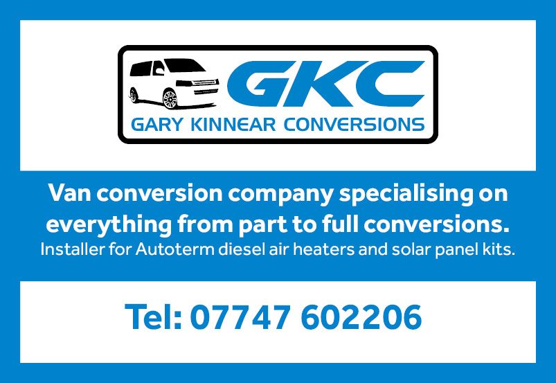 Gary Kinnear Conversions - Camping Club Card by CampingNI